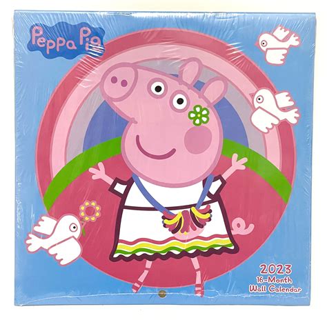 2023 Peppa Pig 10"x 20” Wall Calendar - Walmart.com