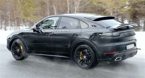 Hear The 2021 Porsche Cayenne Coupe GT’s Thunderous V8 Growl | Carscoops