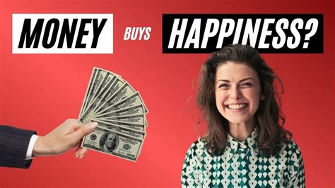 Can money buy happiness? A review of new data. - YouTube