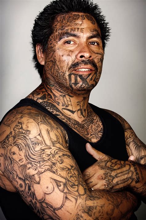 Ex-Gang Members Tattoos Removed In Powerful Photo Series