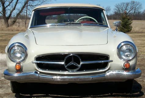 1959 Mercedes 190sl Restoration