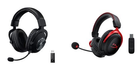 Logitech G Pro X vs HyperX Cloud 2 (2021): Comparing Affordable Gaming ...