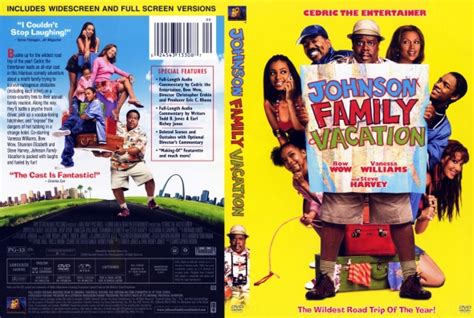 CoverCity - DVD Covers & Labels - Johnson Family Vacation