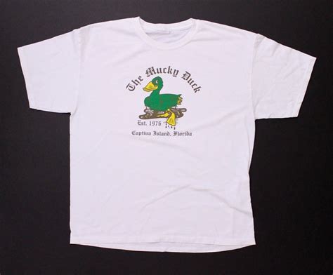 Love The Mucky Duck in Captiva Island, FL | Mens tops, Mens tshirts ...