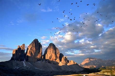 Tre Cime di Lavaredo sunrise - © Photo by Aurora Picco | Italian alps ...