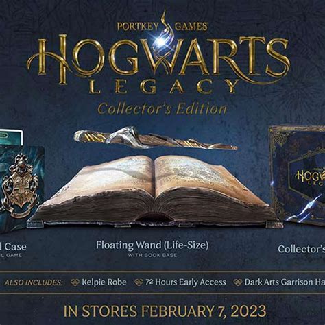 Where to Pre-Order the Hogwarts Legacy Collector's Edition In Australia ...