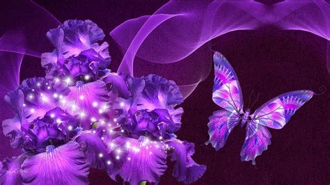 Aesthetic Butterfly Purple Wallpapers - Wallpaper Cave