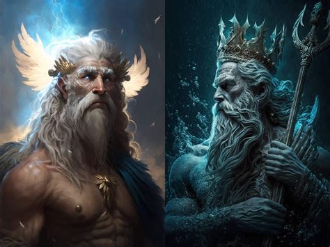 Zeus vs Poseidon: Who Would Win? (Mythological Analysis)