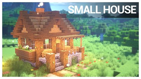 Small Simple Aesthetic Minecraft House - Goimages Ily