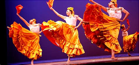 Ballet Folklórico de México - Dance - Review - The New York Times