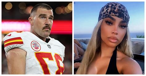 Travis Kelce Has Been Accused of Cheating on Maya Benberry