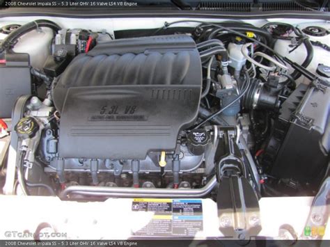 5.3 Liter OHV 16 Valve LS4 V8 Engine for the 2008 Chevrolet Impala ...