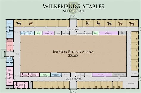 Wilkenburg Stables Stable Plan by Tigra1988 on DeviantArt