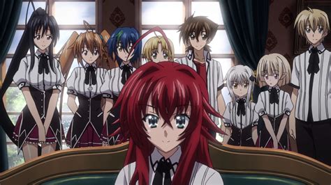 High School DxD, il produttore parla dell'ultima stagione dell'anime!