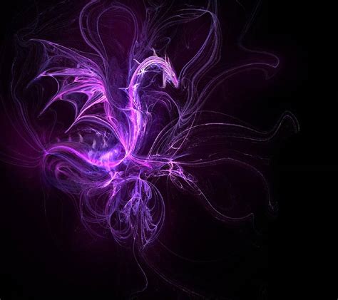 Purple Dragon Wallpapers - Top Free Purple Dragon Backgrounds ...