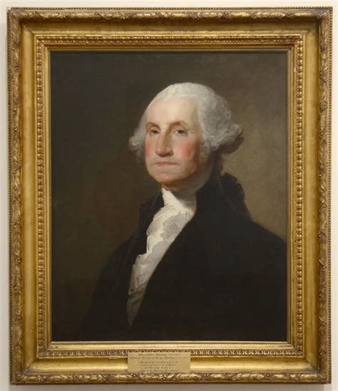 Object of the Week: Richards Portrait of George Washington, by Gilbert ...