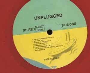 Neil Young – Unplugged (Red vinyl, Vinyl) - Discogs