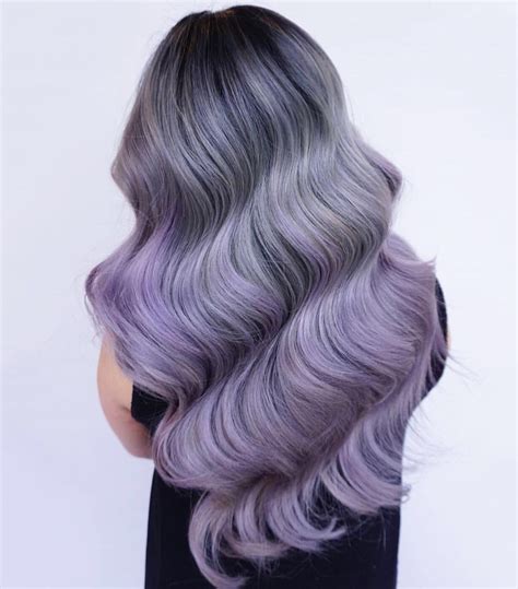 Smoky Lilac Hair Dye - 2024 HairStyles Ideas