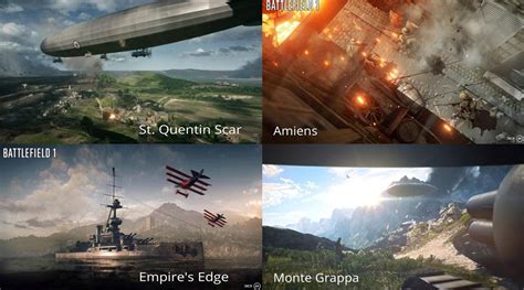 Battlefield 1 Map Names & Images Leak