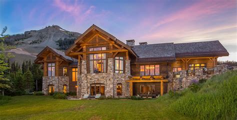 4 Hackamore Road Home For Sale - Big Sky, Montana