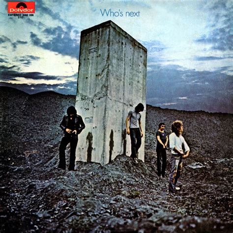 The Who - Who's Next | Rock album covers, Greatest album covers, Iconic ...