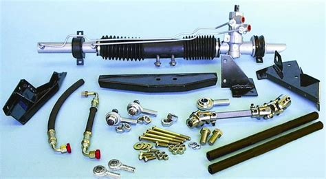 Rack-and-Pinion Steering Conversions | Hemmings