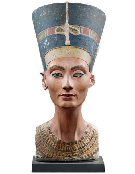 Ancient Egyptian Artifacts of Nefertiti on Display at Berlin's Neues ...