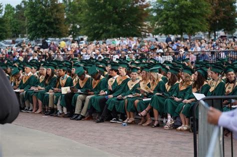 Greenbrier High School 2023 graduation in images