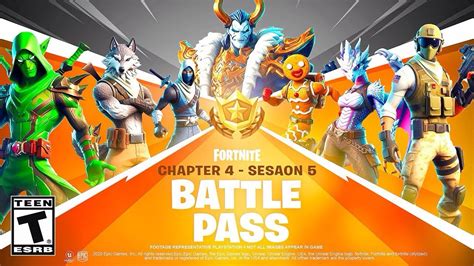 FORTNITE CHAPTER 4 SEASON 5 - Season 5 Battle Pass Trailer (Drift ...