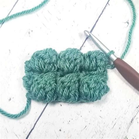 How to Crochet a Bobble Stitch - Easy Crochet Patterns