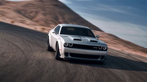 3840x2160 Dodge Challenger Srt Hellcat 2018 Widebody 4k HD 4k ...