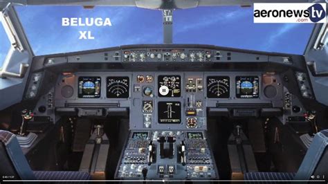 √ Interior Cockpit Airbus Beluga - Popular Century