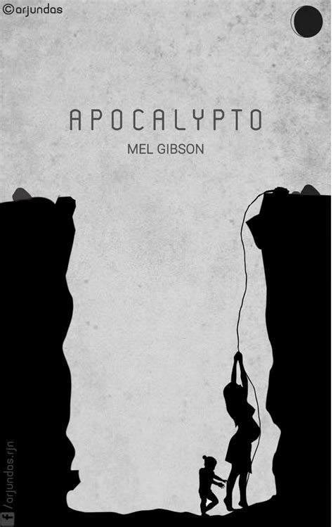 Apocalypto: Captivating Minimal Poster