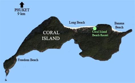 Phuket Islands - Coral Island (Koh Hae)