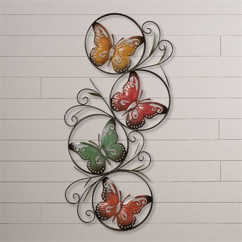 Metal Butterfly Wall Decor - VisualHunt