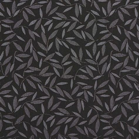 Black And Grey Geometric Boxes Contract Upholstery Fabric By The Yard