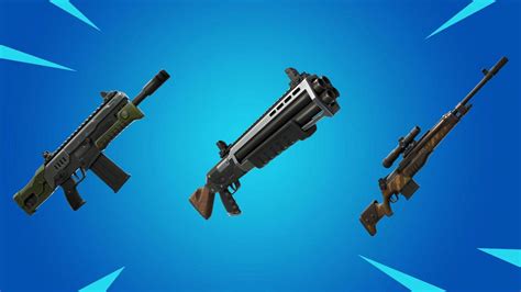 Fortnite Chapter 4 Season 3 Waffen