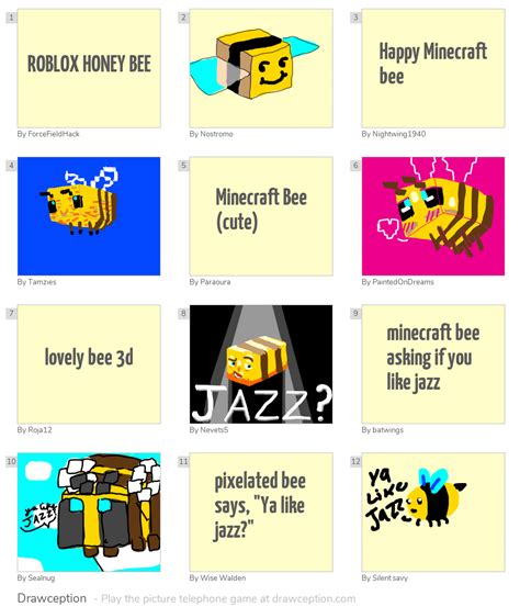 ROBLOX HONEY BEE - Drawception