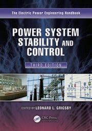 Power System Stability and Control - 3rd Edition - Leonard L. Grigsby