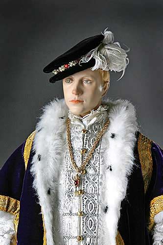 Edward VI | Heir of Henry VIII, a pawn of Protestant zealots.