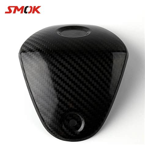 SMOK Motorcycle Scooter Accessories Carbon Fiber Handlebar Clamp Seat ...