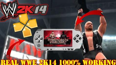 Wwe 2k14 Psp Mod Update 1