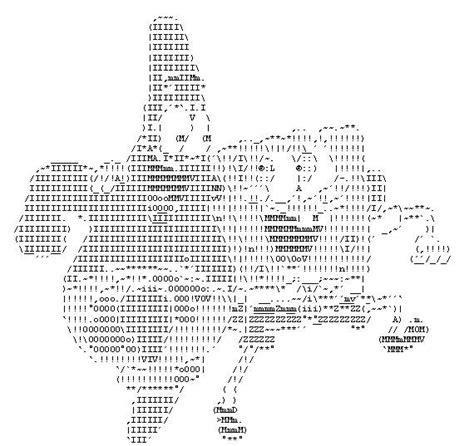 Simple Ascii Art Animals