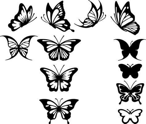 Butterfly Drawing Outline at GetDrawings | Free download