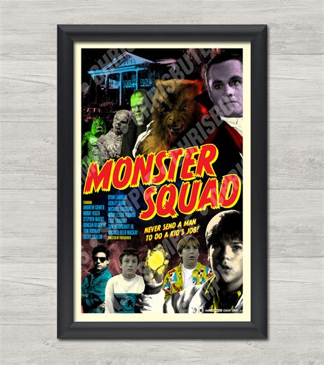 The Monster Squad Poster