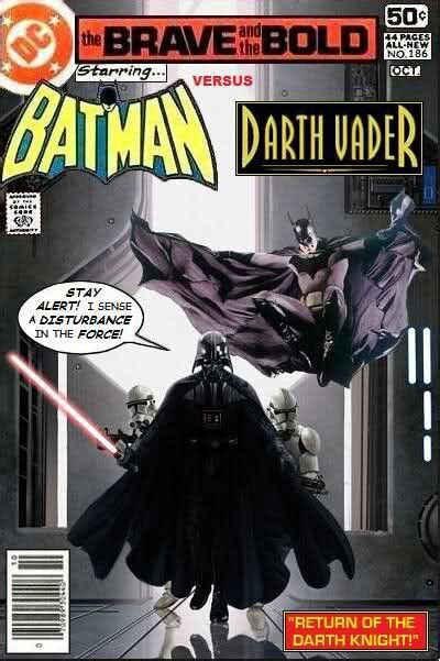 16 best Darth Vader vs Batman images on Pinterest | Darth vader, Batman ...