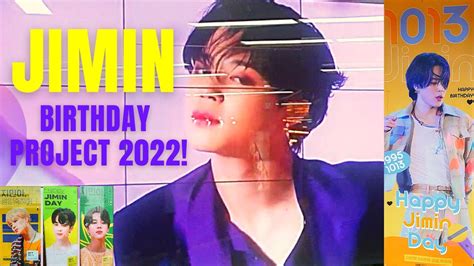 BTS JIMIN BIRTHDAY PROJECT 2022 in Seoul💜 💜Hongdae | Hybe I#btsjimin # ...