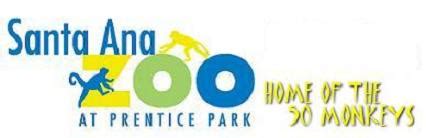 The Santa Ana Zoo at Prentice Park: Stork Visits the Santa Ana Zoo!