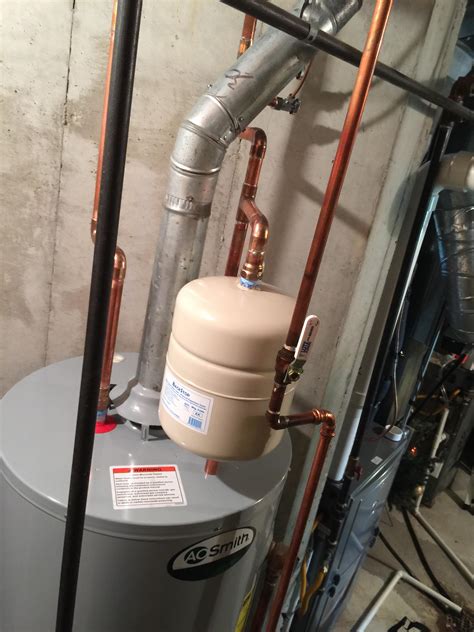 How To Install Water Heater Expansion Tank