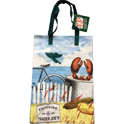 Trader Joe’s Reusable Grocery Tote Bag from Boston Massachusetts ...